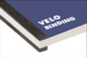 Velo Binding – Strip Binding