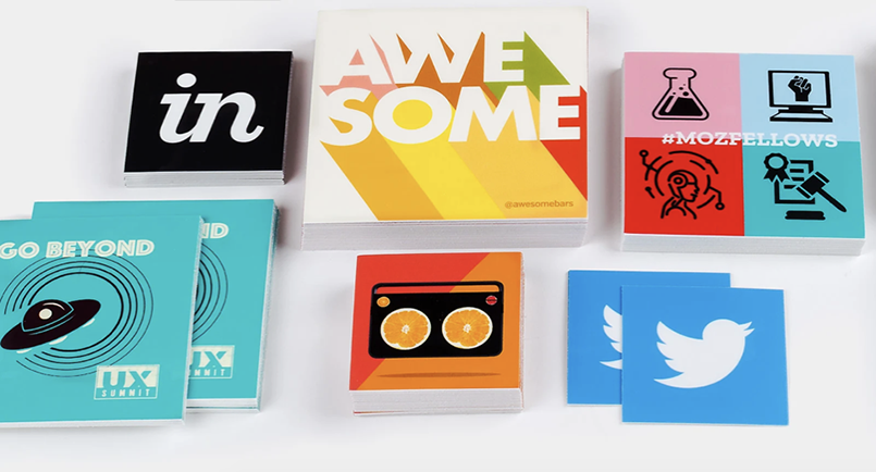 Vinyl Stickers in All Shapes | Swift Copy New York